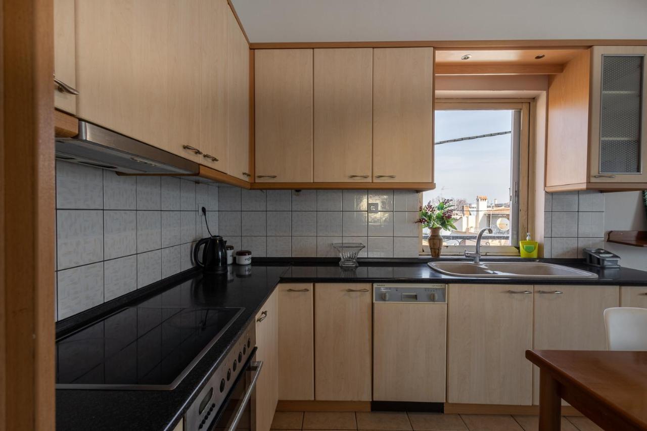 Deluxe Apartment La Larissa Exteriör bild